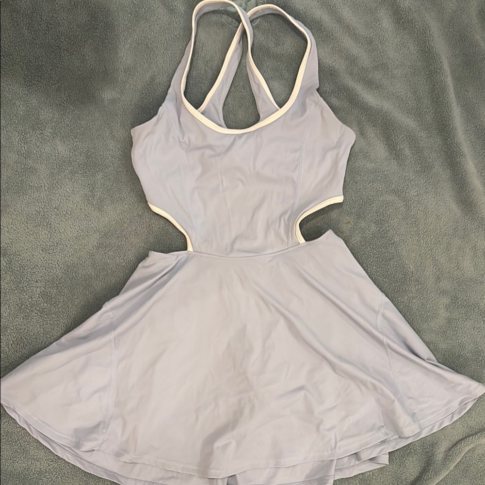 Halara Stylish Gray Athletic Dress